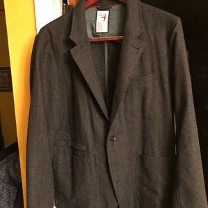 Wool Relwen blazer is ready for cool day!